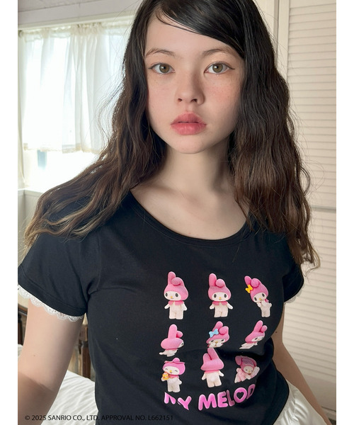 【MY MELODY】 ENCYCLOPEDIA TEE 