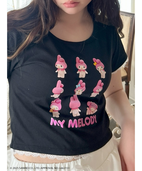 【MY MELODY】 ENCYCLOPEDIA TEE  詳細画像