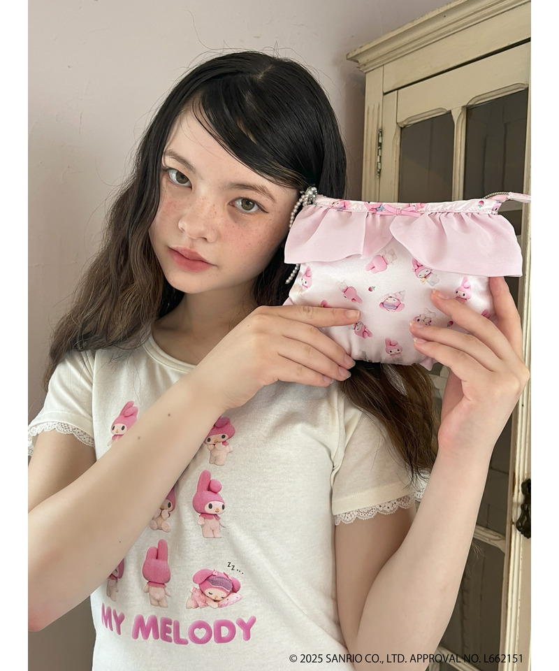 【MY MELODY】 ENCYCLOPEDIA TEE  詳細画像 オフホワイト 7