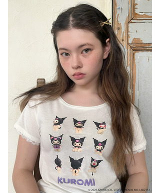 【KUROMI】 ENCYCLOPEDIA TEE 