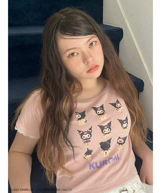 【KUROMI】 ENCYCLOPEDIA TEE 