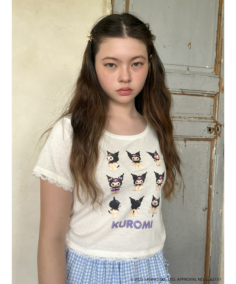 【KUROMI】 ENCYCLOPEDIA TEE  詳細画像 オフホワイト 10