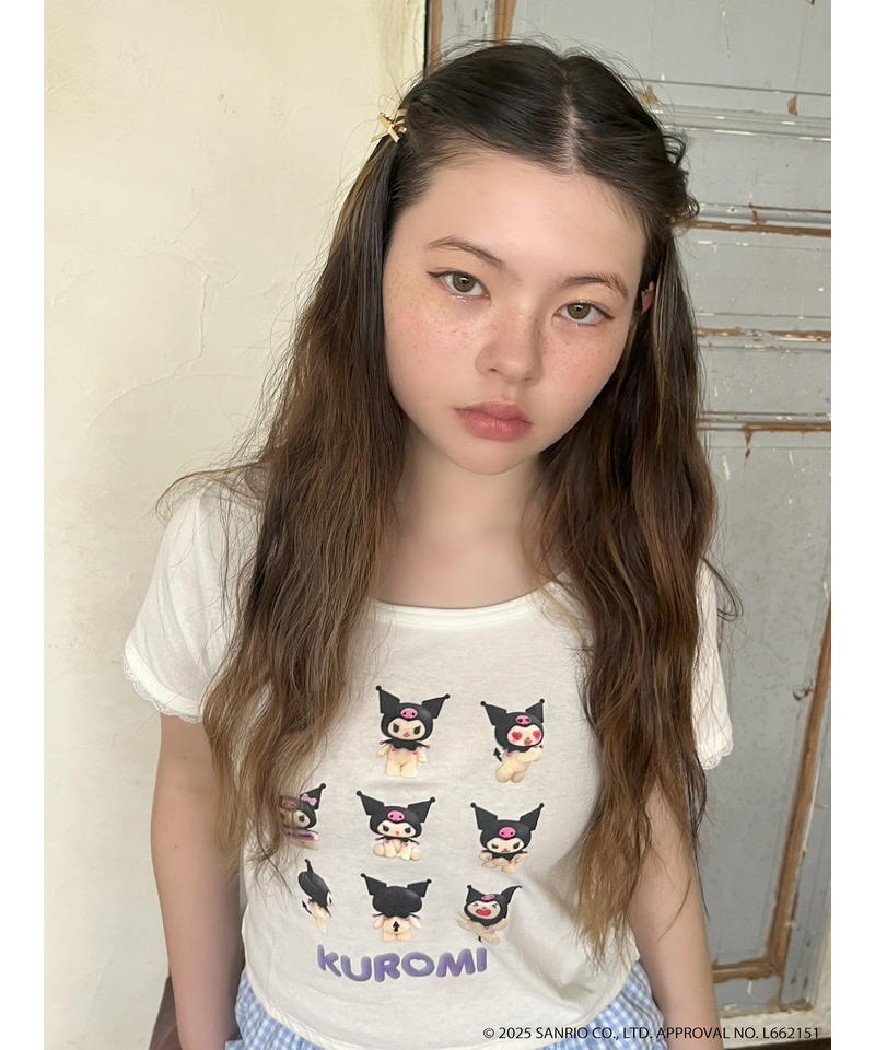 【KUROMI】 ENCYCLOPEDIA TEE  詳細画像 オフホワイト 8
