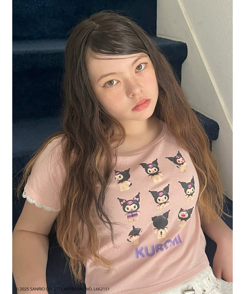 【KUROMI】 ENCYCLOPEDIA TEE  詳細画像 ピンク 1