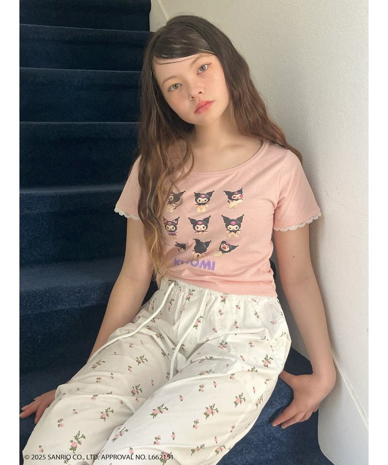 【KUROMI】 ENCYCLOPEDIA TEE  詳細画像 ピンク 16