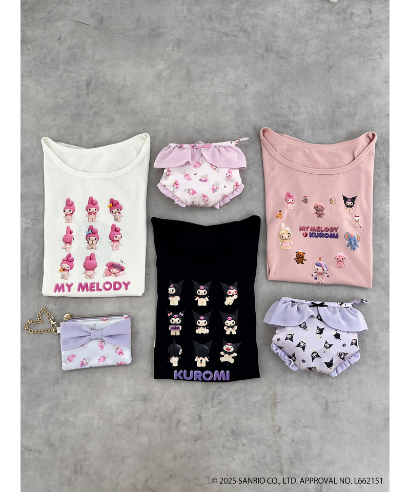 【KUROMI】 ENCYCLOPEDIA TEE  詳細画像 ブラック 17