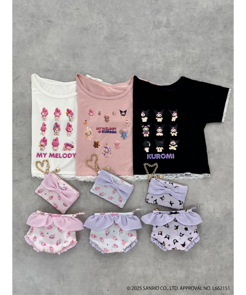 【KUROMI】 ENCYCLOPEDIA TEE  詳細画像 ブラック 18