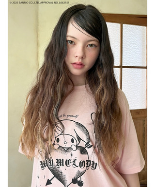 【MY MELODY】GRAPHICAL TEE 