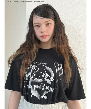 【MY MELODY】GRAPHICAL TEE 