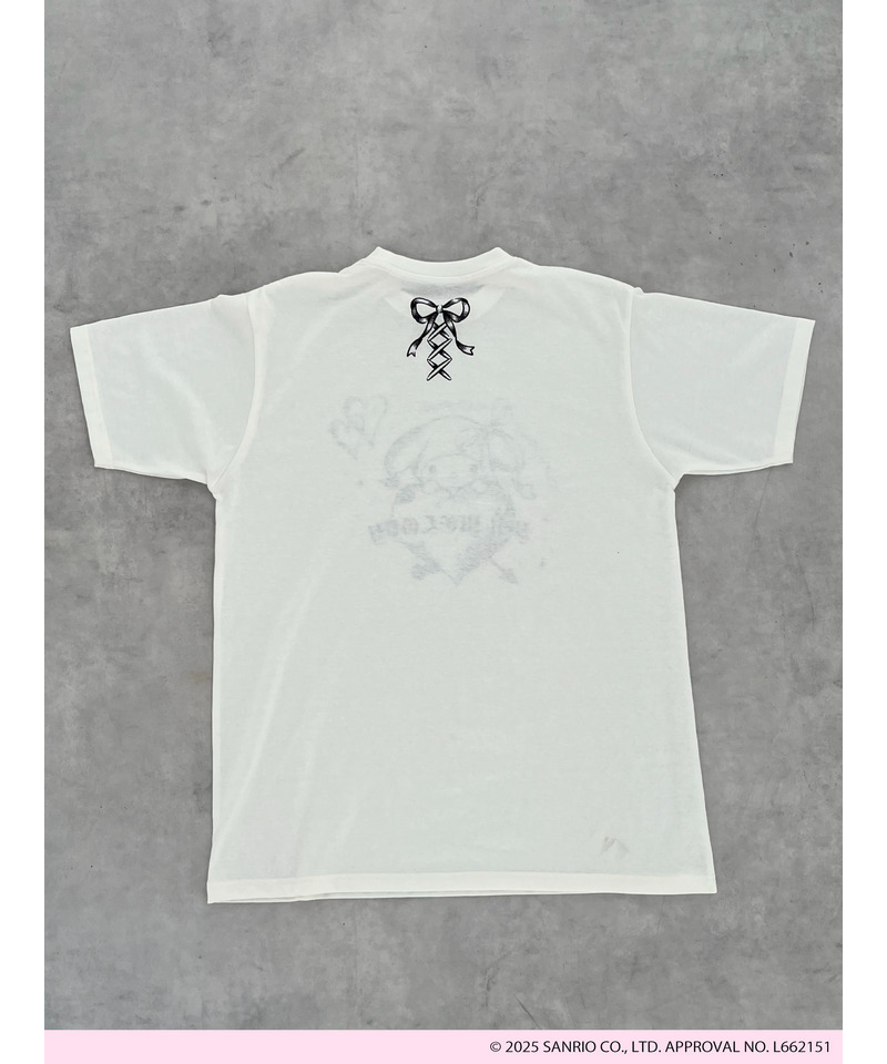 【MY MELODY】GRAPHICAL TEE  詳細画像 オフホワイト 18