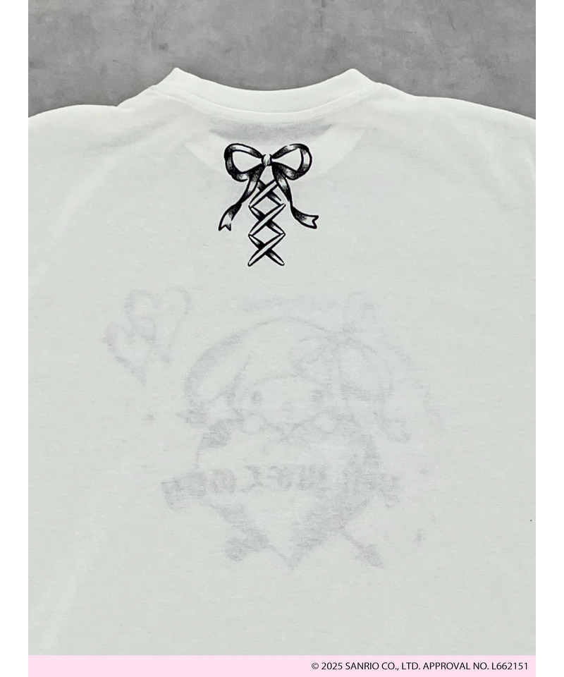 【MY MELODY】GRAPHICAL TEE  詳細画像 オフホワイト 3