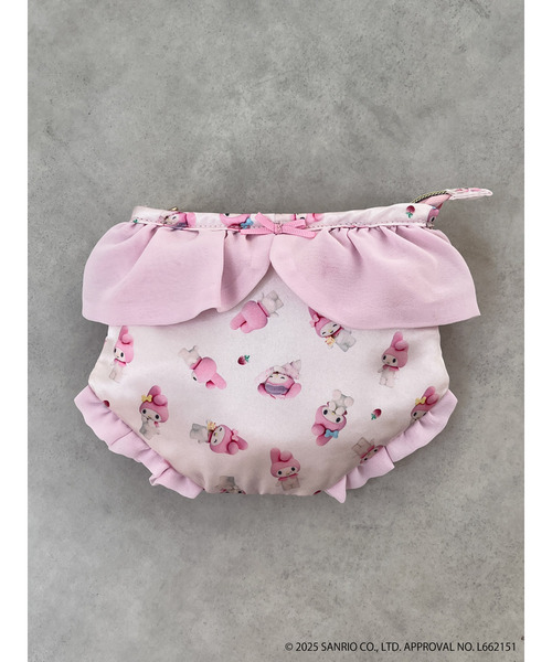 【MY MELODY】PANTIES POUCH 詳細画像