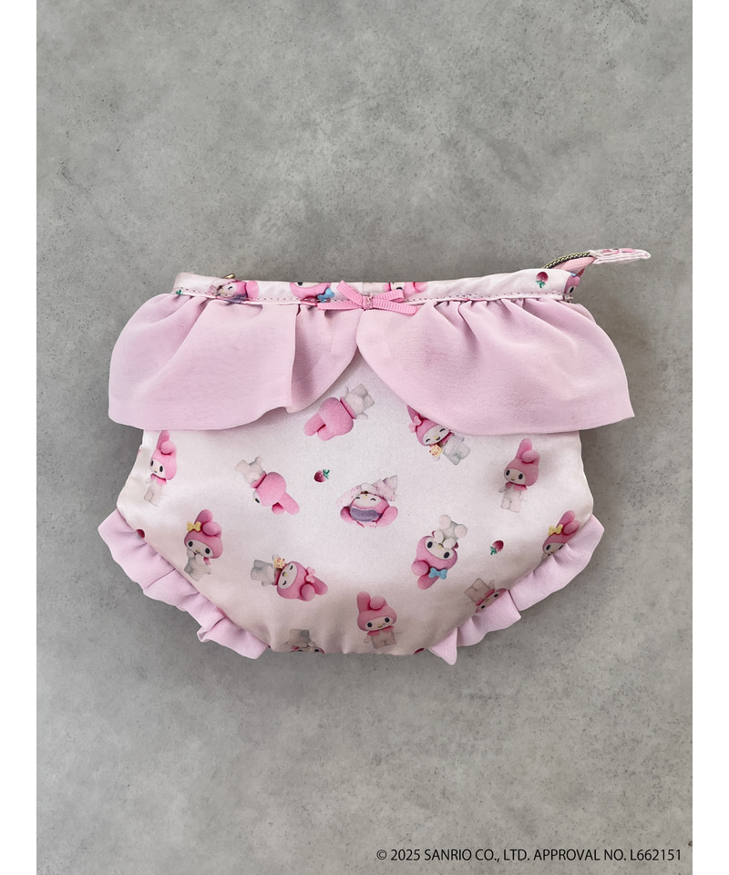 【MY MELODY】PANTIES POUCH 詳細画像 ピンク 1