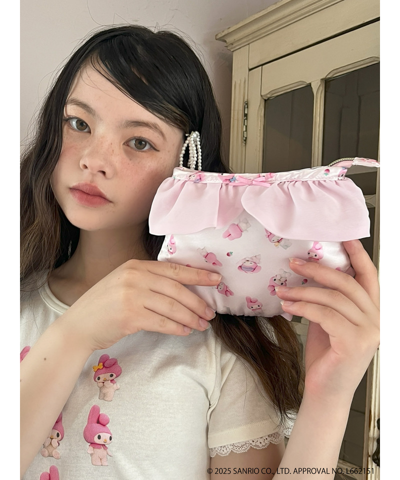 【MY MELODY】PANTIES POUCH 詳細画像 ピンク 3