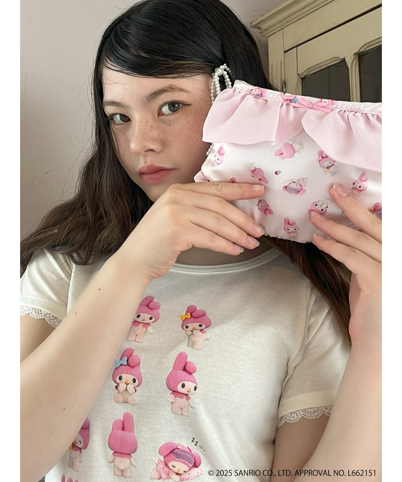 【MY MELODY】PANTIES POUCH 詳細画像 ピンク 4