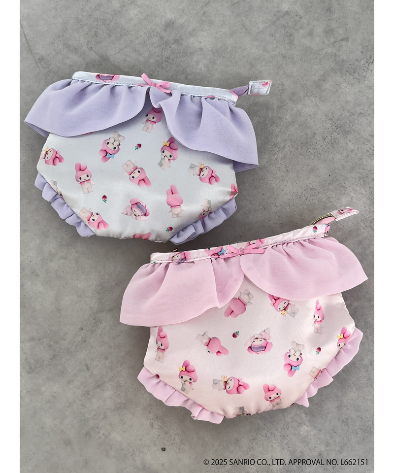 【MY MELODY】PANTIES POUCH 詳細画像 ピンク 5