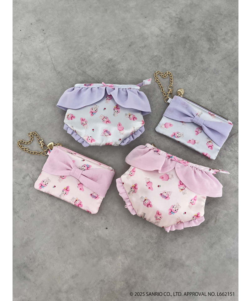 【MY MELODY】PANTIES POUCH 詳細画像 ピンク 7