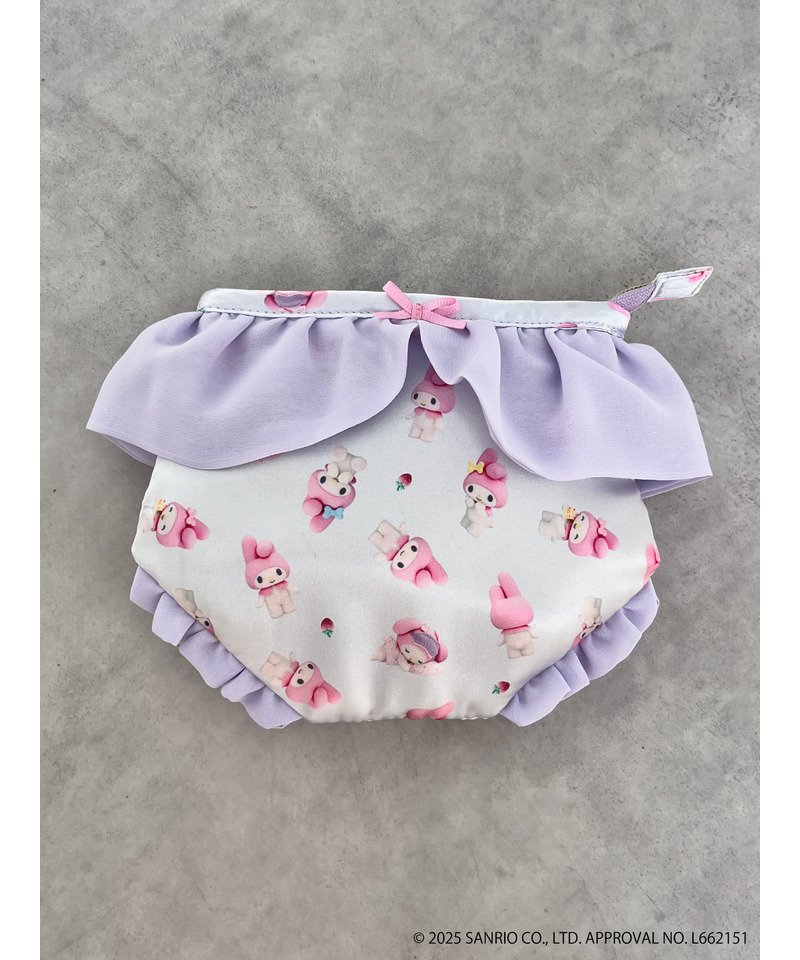 【MY MELODY】PANTIES POUCH 詳細画像 パープル 1
