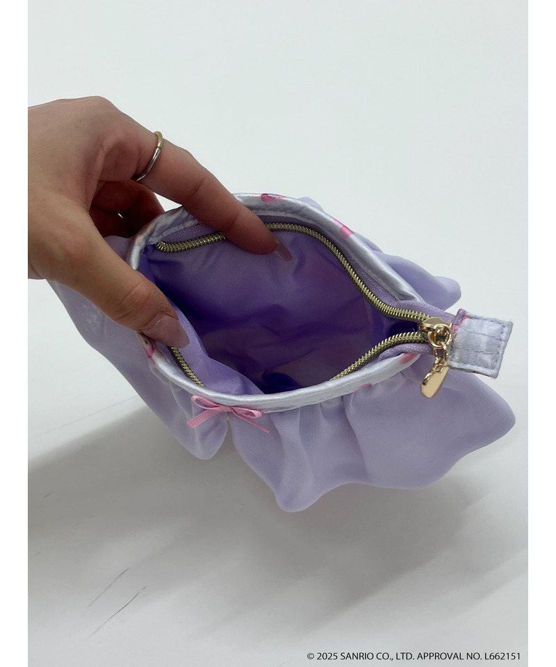 【MY MELODY】PANTIES POUCH 詳細画像 パープル 10