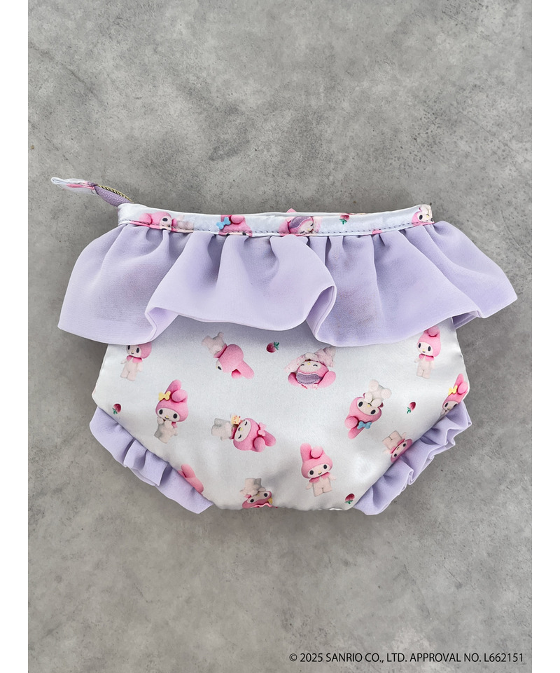 【MY MELODY】PANTIES POUCH 詳細画像 パープル 2