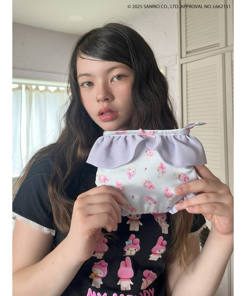 【MY MELODY】PANTIES POUCH 詳細画像 パープル 6