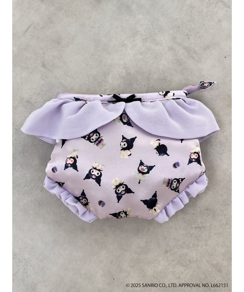 【KUROMI】PANTIES POUCH 詳細画像 パープル 2