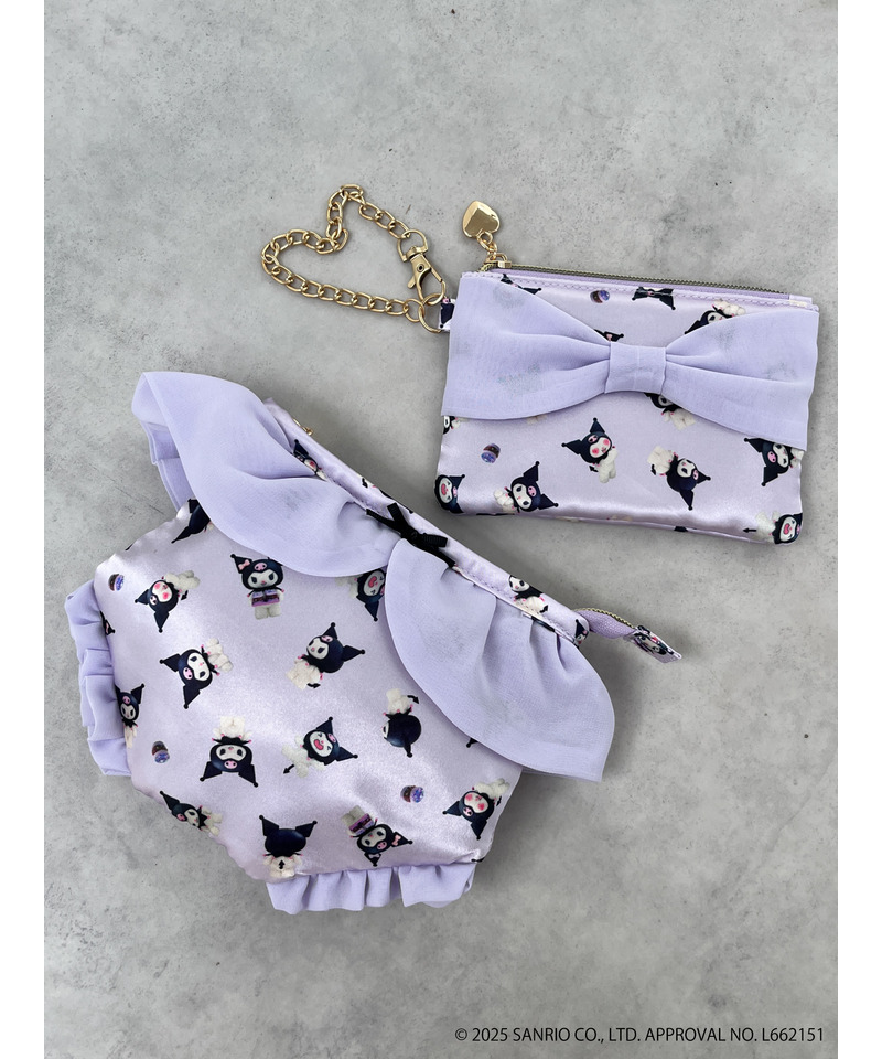【KUROMI】PANTIES POUCH 詳細画像 パープル 3