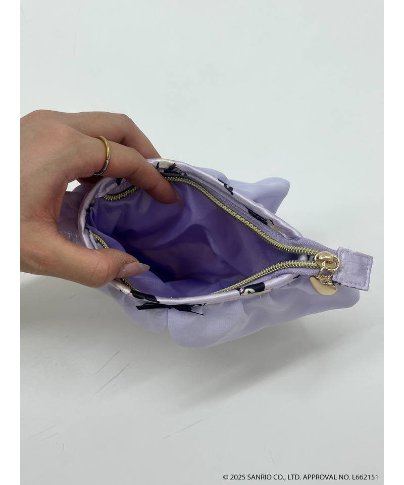 【KUROMI】PANTIES POUCH 詳細画像 パープル 4