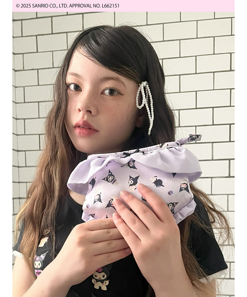 【KUROMI】PANTIES POUCH 詳細画像 パープル 6