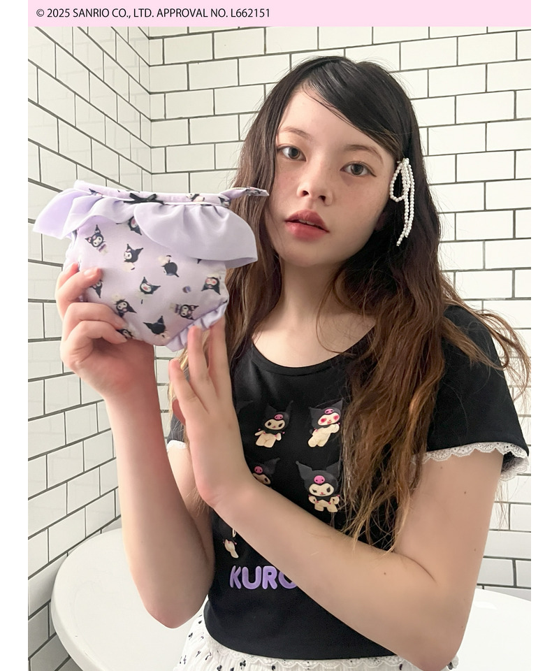 【KUROMI】PANTIES POUCH 詳細画像 パープル 7