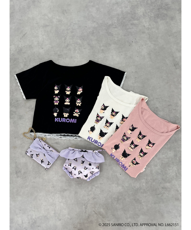 【KUROMI】PANTIES POUCH 詳細画像 パープル 9