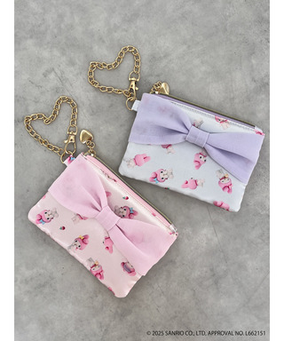【MY MELODY】 RIBBON  POUCH