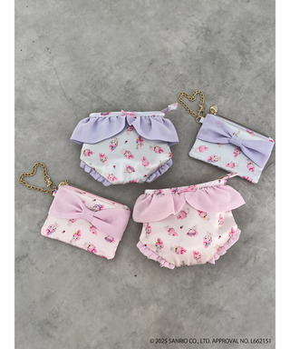 【MY MELODY】 RIBBON  POUCH