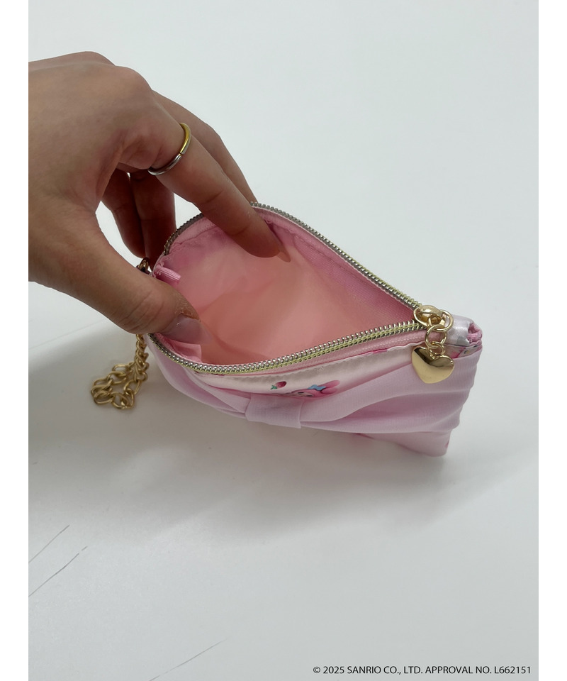 【MY MELODY】 RIBBON  POUCH 詳細画像 ピンク 9