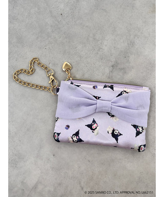【KUROMI】 RIBBON  POUCH