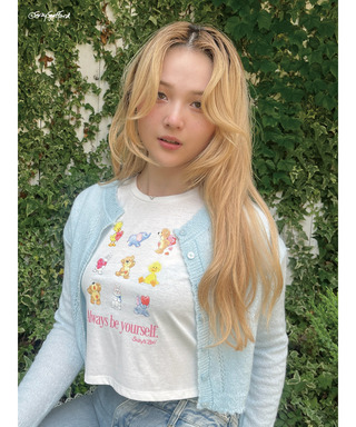 【Suzy‘s Zoo】ハートフレンズTEE