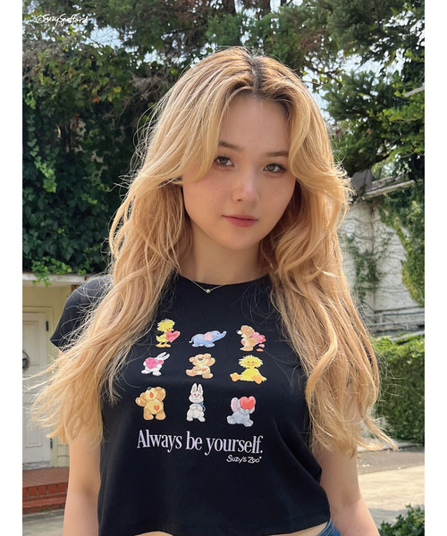 【Suzy‘s Zoo】ハートフレンズTEE 詳細画像