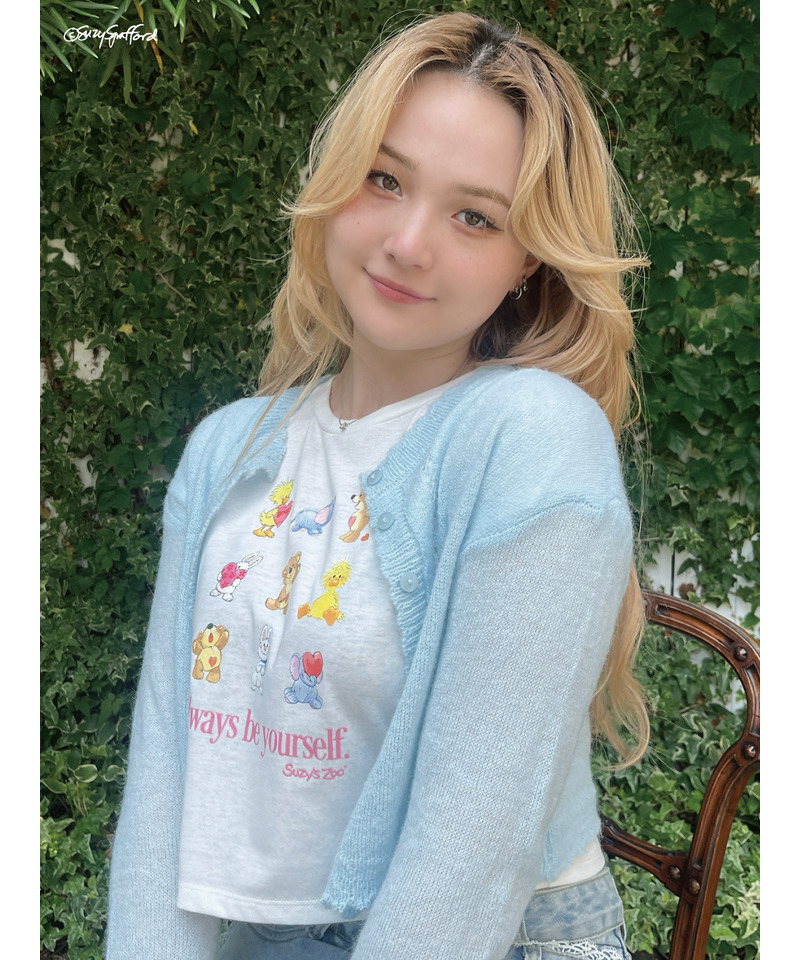 【Suzy‘s Zoo】ハートフレンズTEE 詳細画像 オフホワイト 11