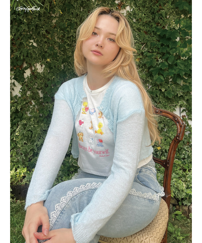 【Suzy‘s Zoo】ハートフレンズTEE 詳細画像 オフホワイト 13
