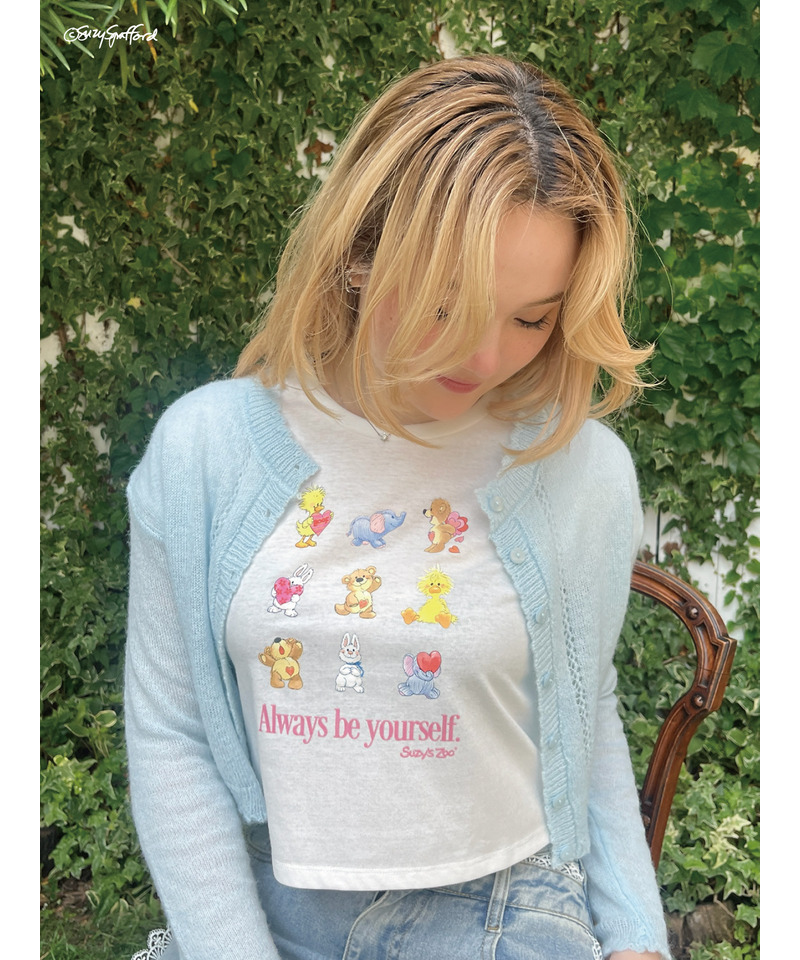 【Suzy‘s Zoo】ハートフレンズTEE 詳細画像 オフホワイト 14