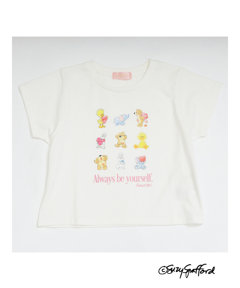 【Suzy‘s Zoo】ハートフレンズTEE 詳細画像 オフホワイト 3