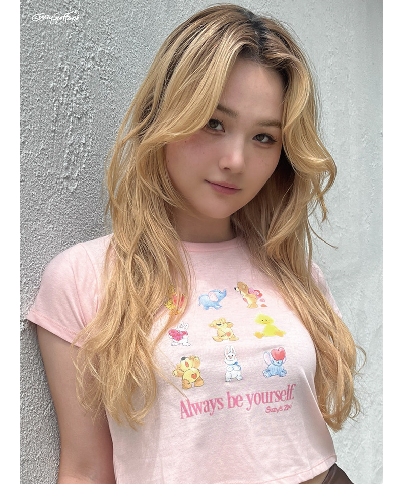 【Suzy‘s Zoo】ハートフレンズTEE 詳細画像 ピンク 6
