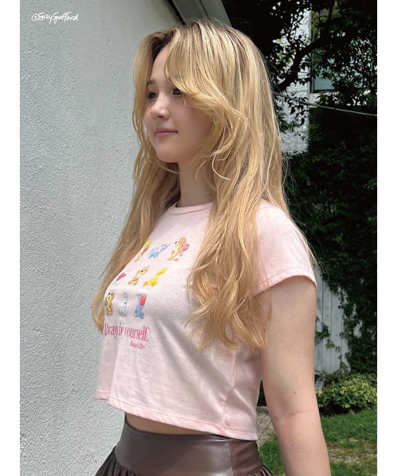 【Suzy‘s Zoo】ハートフレンズTEE 詳細画像 ピンク 9