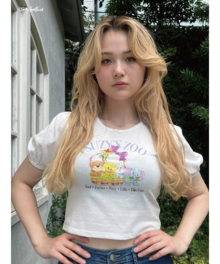 【Suzy&lsquo;s Zoo】リボンフレンズTEE