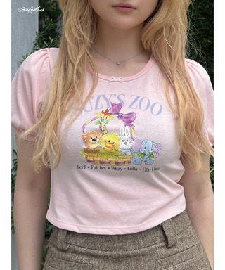 【Suzy‘s Zoo】リボンフレンズTEE