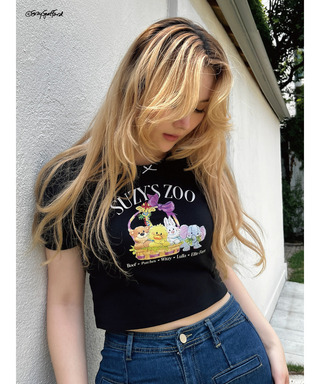 【Suzy‘s Zoo】リボンフレンズTEE