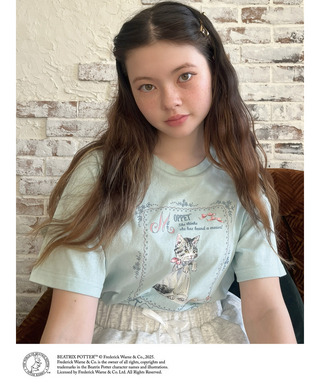 【Peter Rabbit（TM)】 MOPPET  TEE