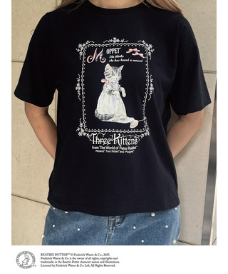 【Peter Rabbit（TM)】 MOPPET  TEE