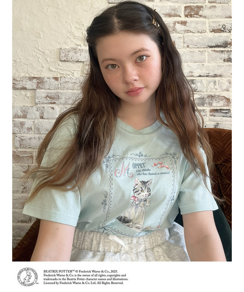 【Peter Rabbit（TM)】 MOPPET  TEE 詳細画像
