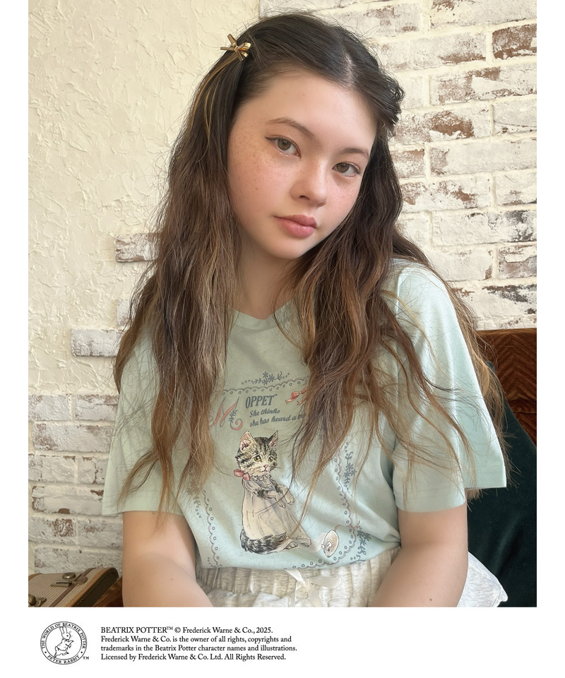 【Peter Rabbit（TM)】 MOPPET  TEE 詳細画像 ブルー 10